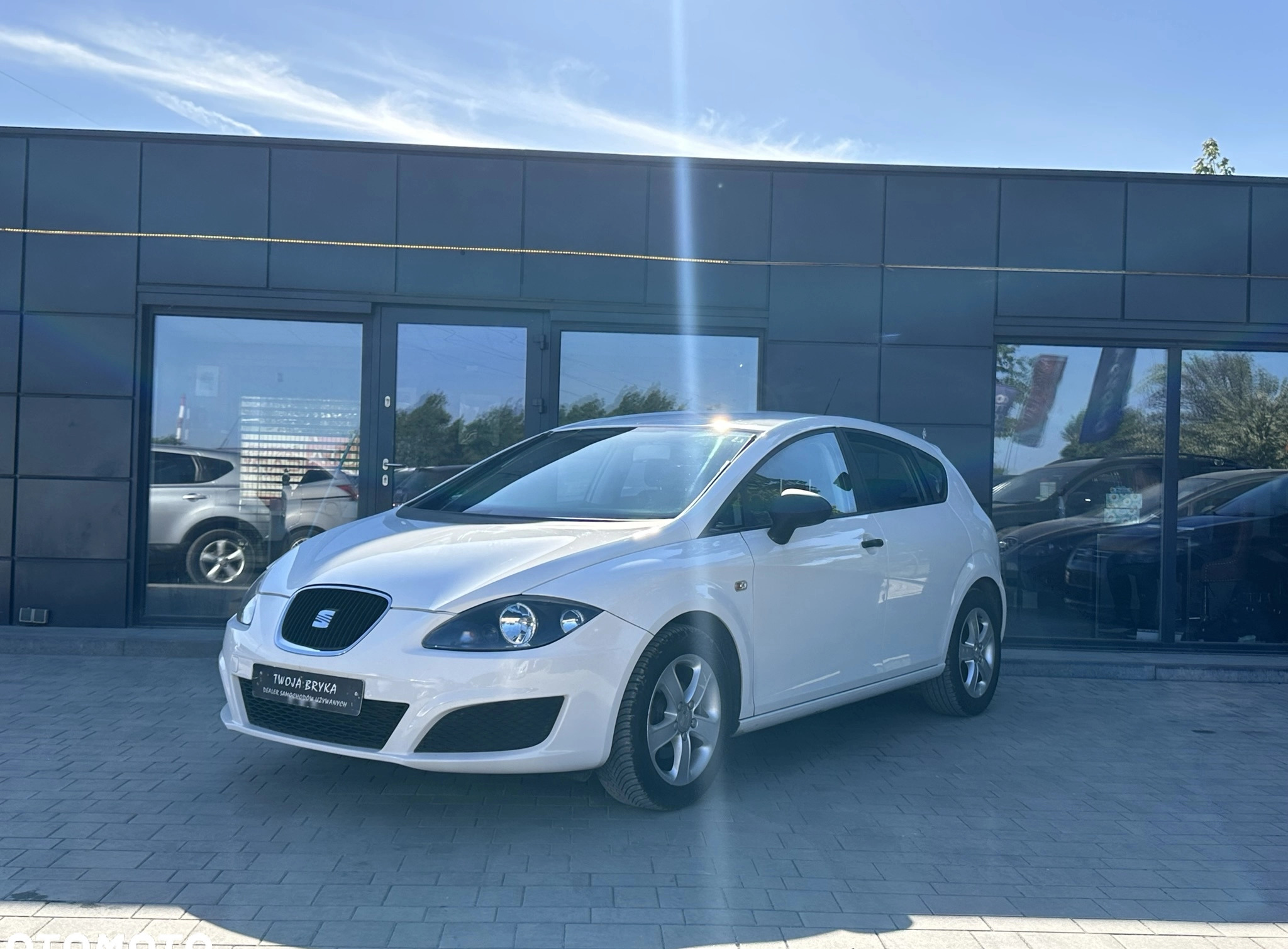 Seat Leon cena 17900 przebieg: 220000, rok produkcji 2011 z Sopot małe 436